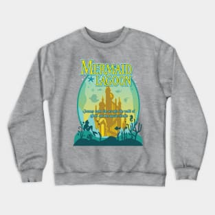 Mermaid Lagoon Crewneck Sweatshirt